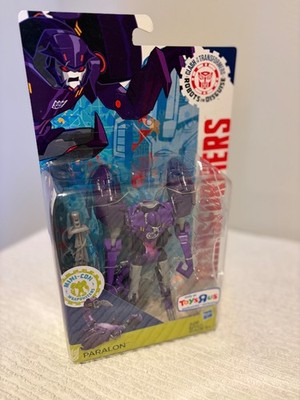Transformers Paralon MOSC Warrior Robots in Disguise 2015 RID