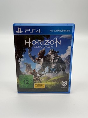 Horizon Zero Dawn Sony Playstation 4 Neuwertiger Zustand CIB OVP