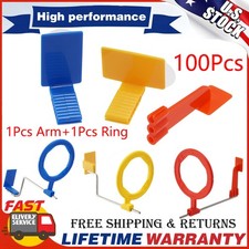 US Dental X-Ray Sensor Holder 100Pcs Self-adhesive Bite block 1Pcs Arm Ring Set