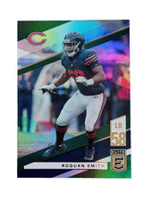 2019 Donruss Elite Green Roquan Smith #57 Chicago Bears