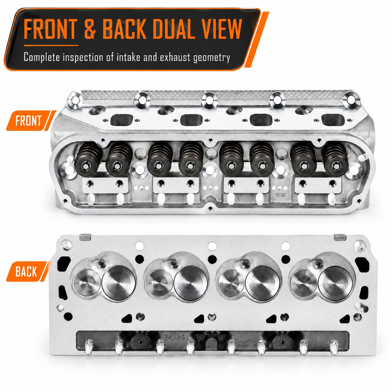 Ford GT40 Cylinder head
