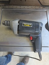 Sears Craftsman 3/8" Corded Electric Drill Model: 315.11450 Made in USA Works(G)