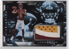 2024 Panini Black Futuristic /199 Jayden Daniels Rookie Patch RC