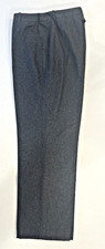 Harve Benard Pants Women 12 Grey Wool Corpcore Dark Academia Classic Office