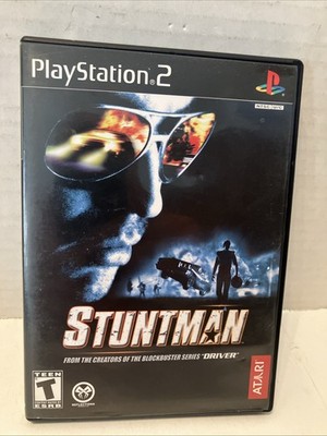 Stuntman (PlayStation 2, 2002) Complete Tested Working -  Has Scratches