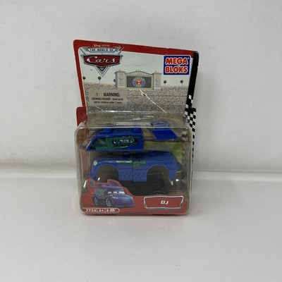 Mega Bloks Disney Cars DJ #7732 New Sealed Box Wear