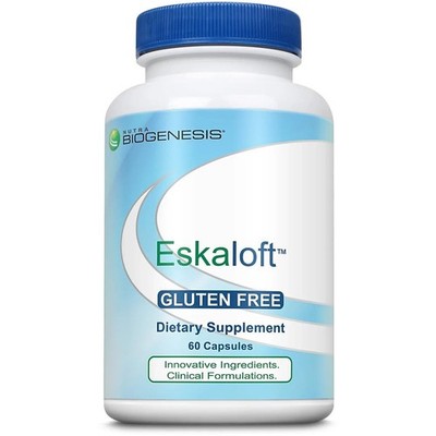 Nutra Biogenesis Eskaloft St. John's Wort Rhodiola Rosea 60 Capsules
