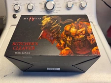 Blizzard Diablo IV 4 video game Butcher's Cleaver 9" model replica axe BRAND NEW