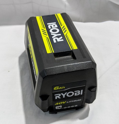 #ad #ad Ryobi 40V Battery Great Condition Tested And Cleaned Free Fast Shipping $64.99