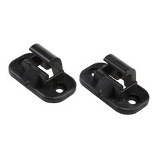 Black Sun Visor Clip Compatible with Freightliner Cascadia 2009-2020, for M2