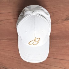 Casquette cap montre Breitling blanche réglable, boucle acier, neuf et emballée