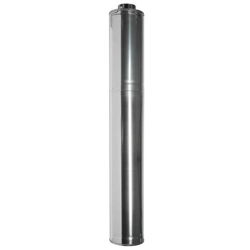 Stainless Steel Chimney Kit 1.5m/1m | Harvia HAR-WHP1500 USE BEST OFFER
