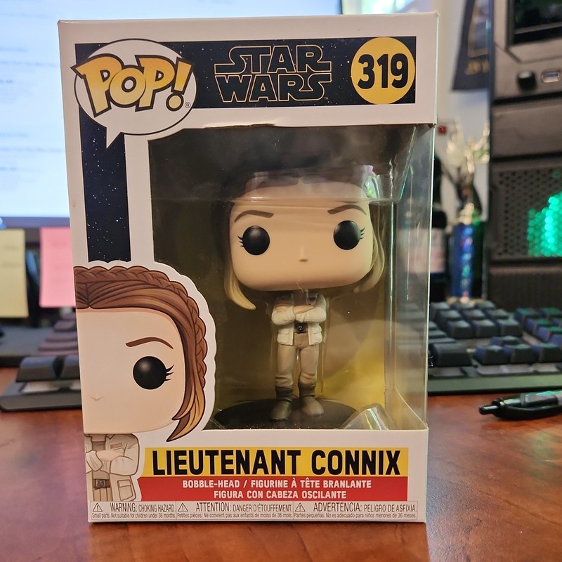 Funko Pop! Star Wars Lieutenant Connix #319 Vinyl Bobblehead