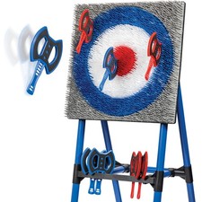 EastPoint Axe Throwing Game Set - 8 60 in x 33 x 24", Blue, Red  Gray