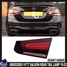 FOR MERCEDES W177 V177 SALOON A-CLASS INNER RIGHT DRIVER SIDE TAIL LIGHT LAMP