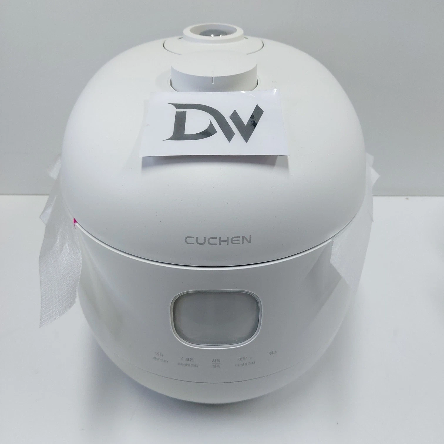 CUCHEN Pressure Rice Cauldron for 6 people CRH-TWS0610MW / Express / Genuine
Opens in a new window o