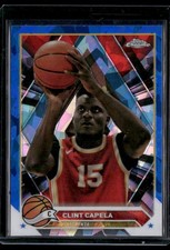 2023-24 Topps Chrome Sapphire #69 Clint Capela