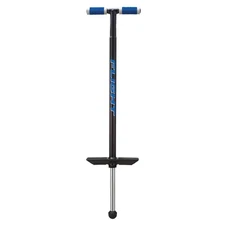 Flight Premium Perfomance Pogo Stick - Ages 9 and Up - 80-180 Pounds (Black)
