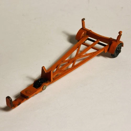 Dinky Toys #796 Healey Sports Boat Trailer Only -  Vintage (ref15)