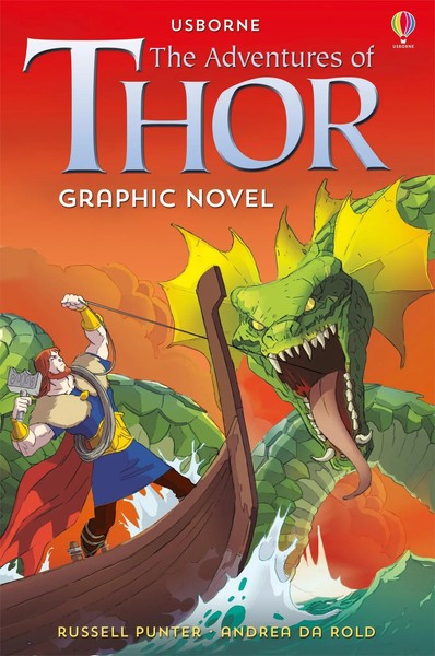 Russell Punter | Adventures Of Thor Graphic Novel | Taschenbuch | Englisch-image