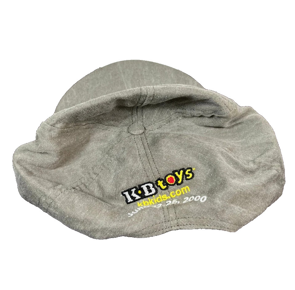 Gungho For GI Joe June 2000 Convention Club Hat Cap Exclusive KB Toys View 2
