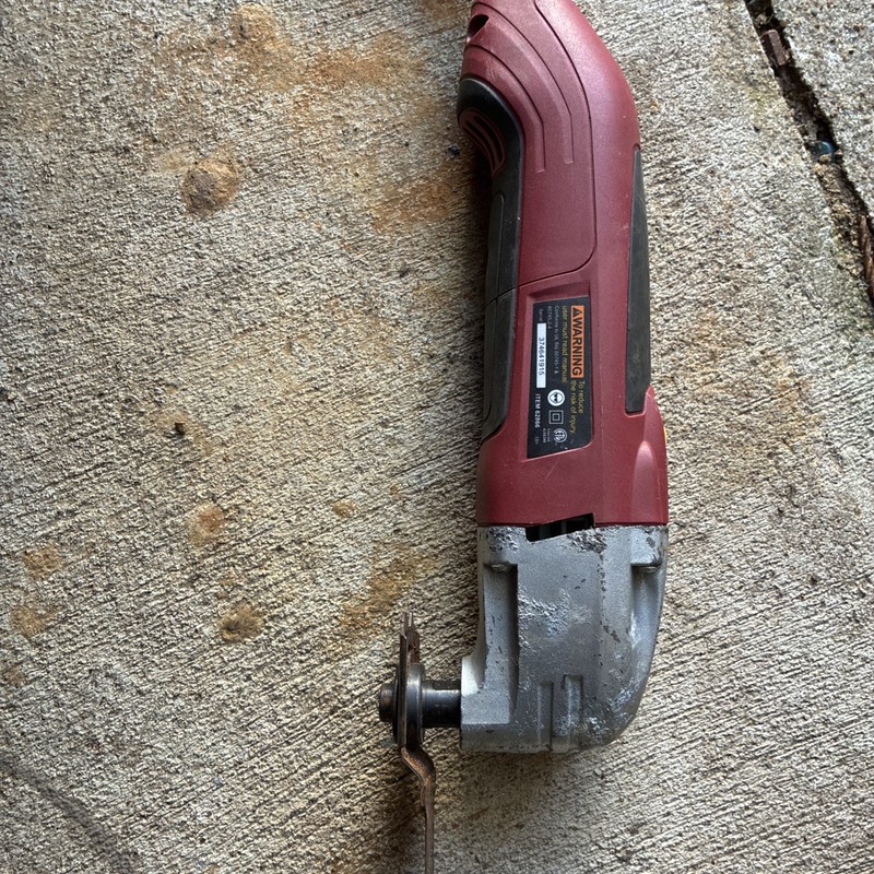 Chicago Electric Oscillating Multi-Function Power Tool -Model 62866- Corded-USED