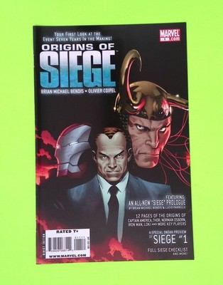 Origins of Siege #1 One-Shot 2010 Marvel Comics 7.0 Comic Book R46-90