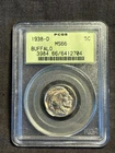 1938-D 5C Buffalo Nickel - PCGS old holder MS 66