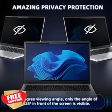 MokaZii 14" 16:10 Laptop Privacy Screen Anti Glare Blue Light
