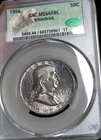 1956 Franklin Half Dollar Silver ---- MS-66 CAC from Witterbrick Coin ---- #538C