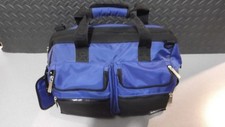 JEEP  TRAVEL  BAG , BLUE , WITH PHONE BAG