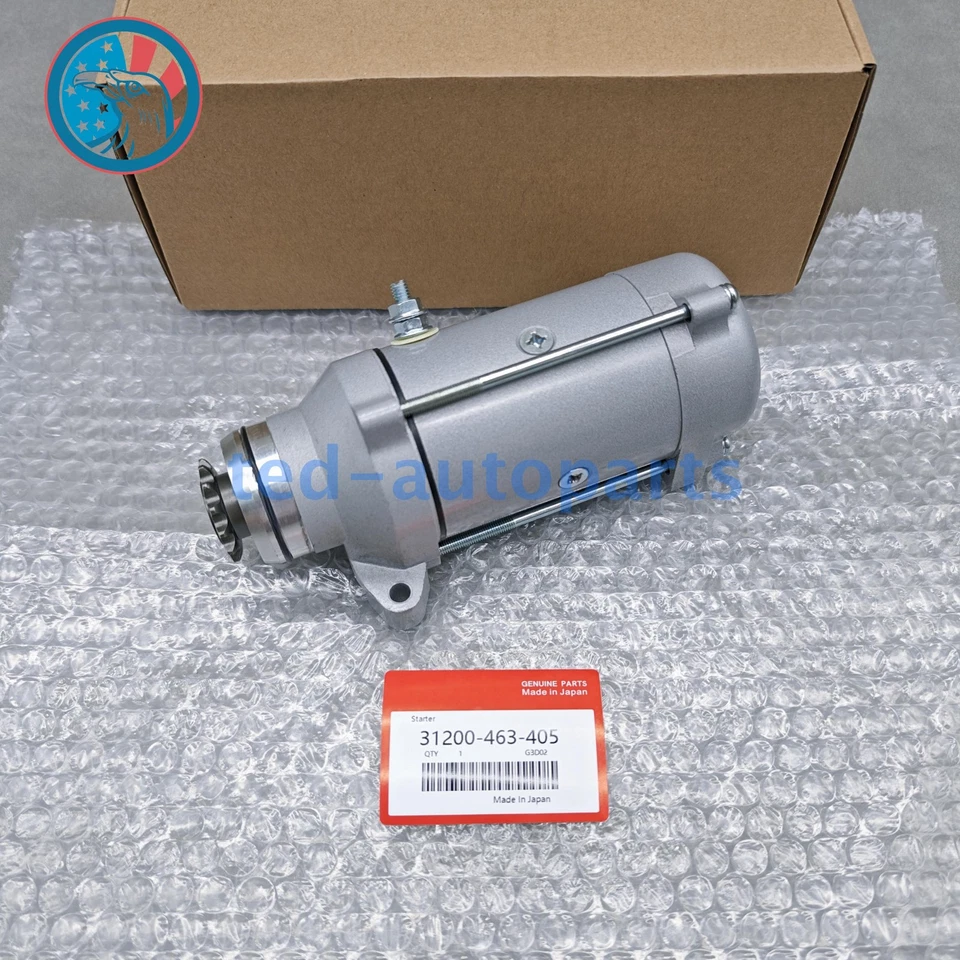 New New Starter For Honda Goldwing GL1100 Hd 1100 1980 1981 1982 1983 Foto 3 de 4