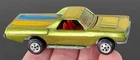 Vintage Johnny Lightning Topper 1969 KILLER LIME Custom El Camino - SEALED DOOR!
