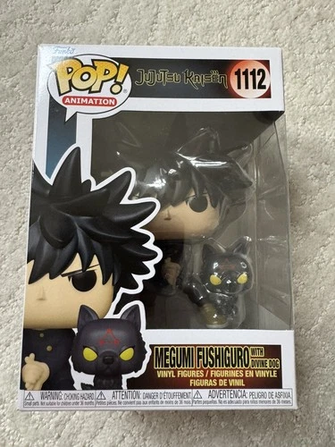 Funko Pop! Vinyl: Jujutsu Kaisen - Megumi Fushiguro #1112 W/ Protector