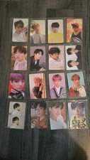 BTS Official Photocards COMPLETE SET Jungkook JK Please Check Description