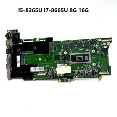 NM-B861 For Lenovo Thinkpad X1 Carbon 7th Yoga 4th Gen Motherboard i5 i7 8G 16G 