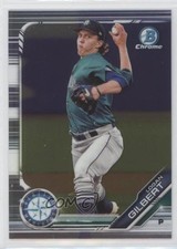 2019 Bowman Draft Chrome Logan Gilbert #BDC-179 09qu