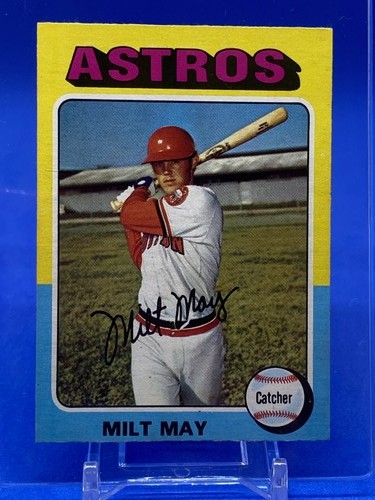 1975 Milt May #279