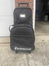 Ludwig Bell Kit Practice Drum Pad and Case with Stand