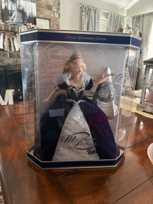 Barbie Millennium Princess Special Edition 12in Doll 1999 Fashion Keepsake