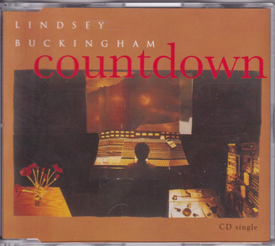 -0928- Lindsey Buckingham - Countdown -Maxi-CD- nahezu neuwertig