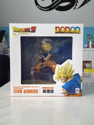 Dimension of DRAGONBALL Over Drive SUPER SAIYAN GOKOU D.O.D.O.D. Son Goku Figur