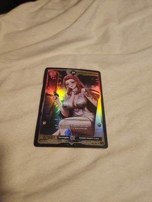 VCARD TCG Divine Chaos Limited First Edition - Elly Holo 10