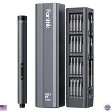 Mini Electric Screwdriver Set, 50 Magnetic Bits, Precision Repair Tool Kit