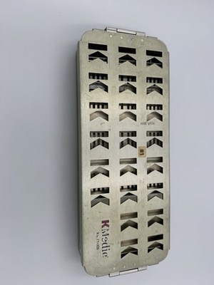 #ad KMedic Km 71 009 Sterilization Case Only K Wire Kirschner Wire amp; Steinmann $110.00