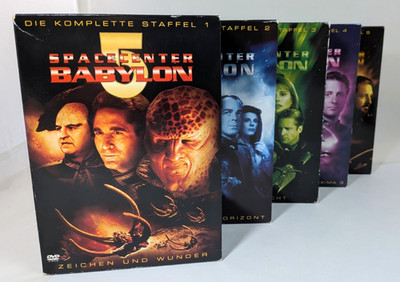 Spacecenter Babylon 5 - Die Komplette Serie   DVD 5 Staffel 30 DVDs - 1 2 3 4 5