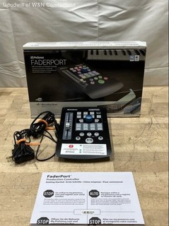 PreSonus Faderport USB Production Controller Motorized Fader DAW Transport