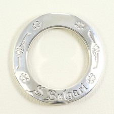 BVLGARI Save the Children Silver Pendant top About9.2g Free shipping Used