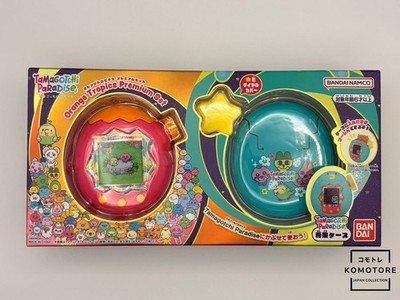 Bandai Tamagotchi Paradise Orange Tropics Premium set