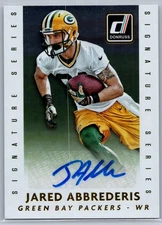 Jared Abbrederis 2015 Donruss Signature Series #DSS-JA
